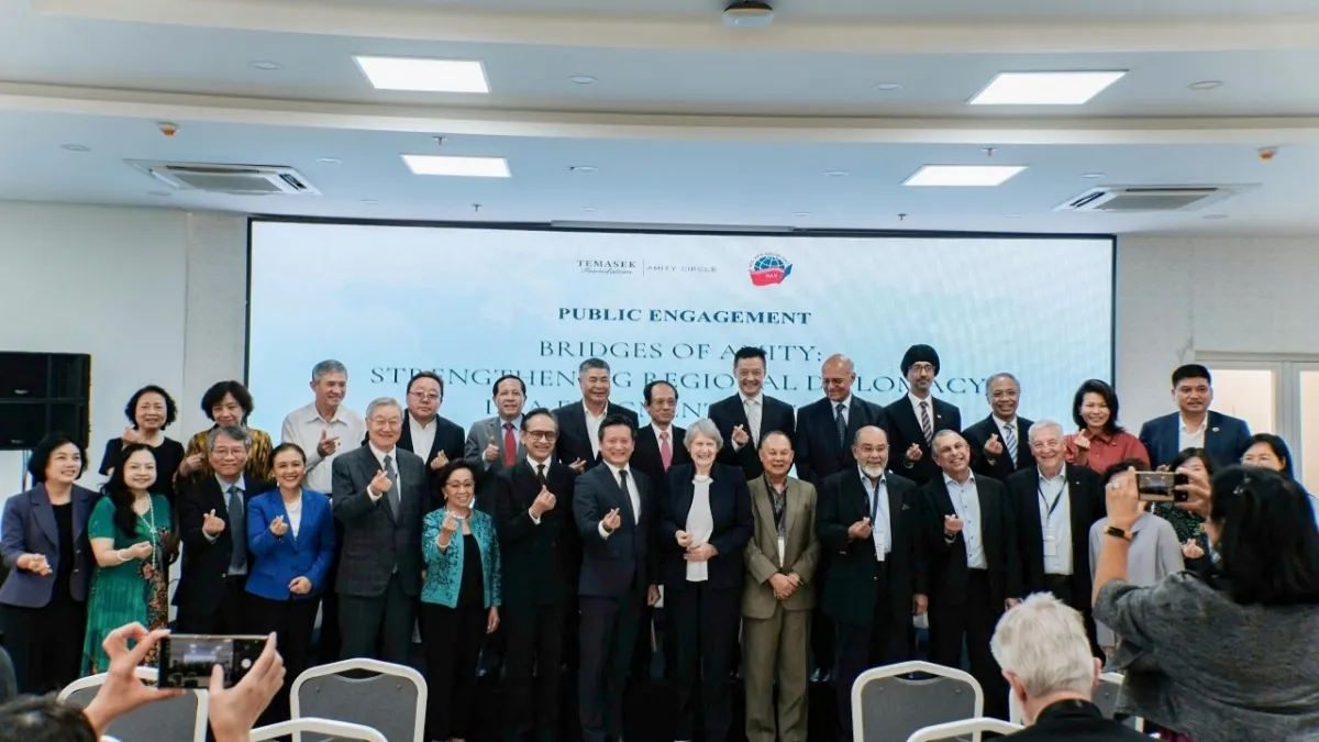Forum di Hanoi Soroti Pentingnya Diplomasi Regional di Tengah Fragmentasi Global