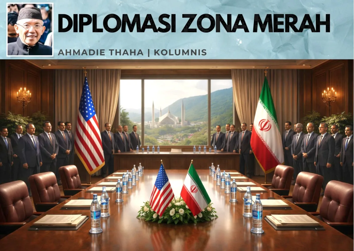Diplomasi AS-Iran di Islamabad Digelar Ketat di Zona Merah