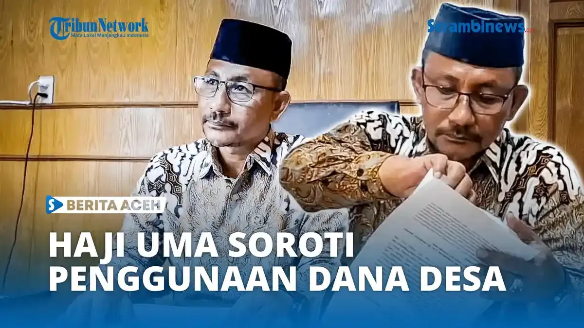 Reses ke Aceh Timur, Haji Uma Soroti Pengawasan Dana Desa dan Penerapan RTRW
