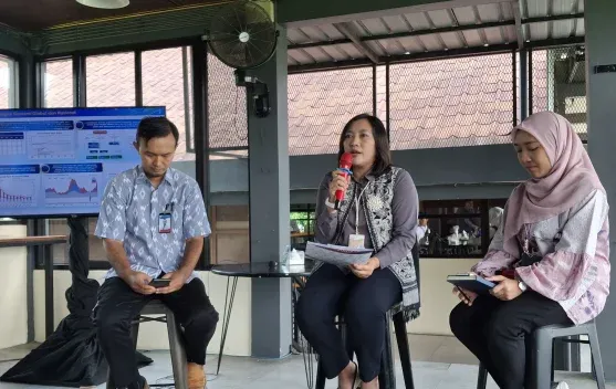 BI Kediri Ajak Media Jaga Optimisme Pasar di Tengah Perlambatan Ekonomi Global