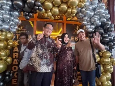 Lestari Resto Cafe & Karaoke Dibuka di Kompleks OPI Jakabaring, Tawarkan Kuliner Jawa dan Karaoke Keluarga