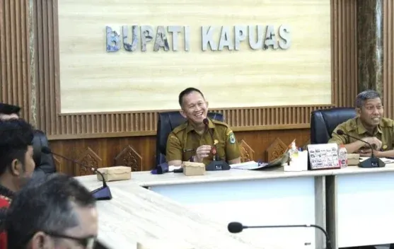 Pemkab Kapuas Gelar Rapat Pengambilan Keputusan Penerbitan KKPR