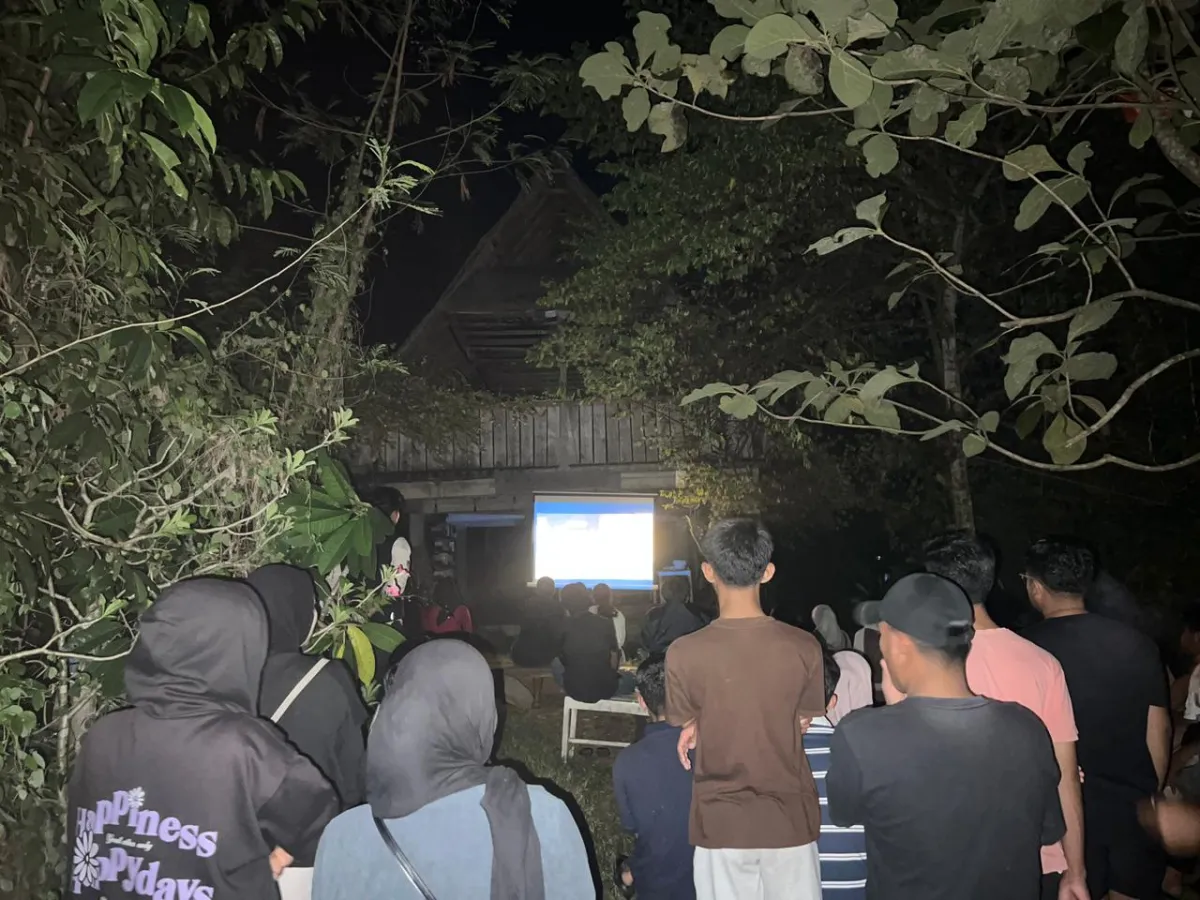 Organisasi Pemuda di Sumbawa Barat Gelar Nobar Film Dokumenter "Pesta Babi", Bahas Isu Sosial dan Lingkungan