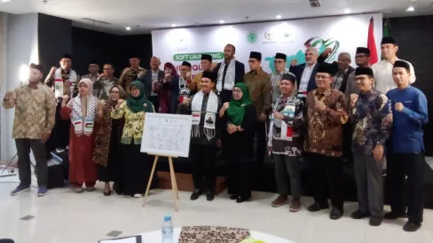 Headquarters APCAP Diluncurkan di Gedung DMI, Jakarta Ditunjuk Jadi Pusat Koordinasi Dukungan Palestina di Asia Pasifik