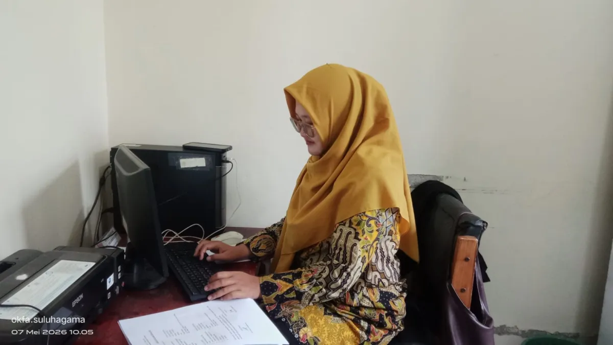 KUA Selupu Rejang Mulai Terapkan Aplikasi Srikandi untuk Digitalisasi Arsip dan Persuratan