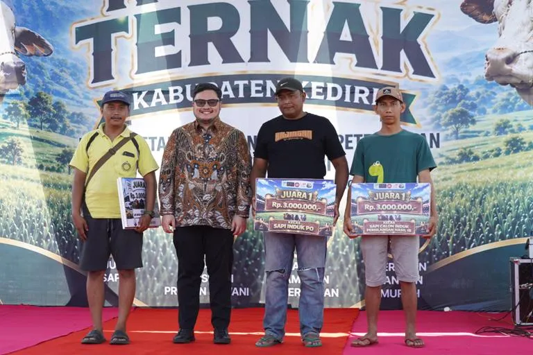 Bupati Kediri Usulkan Kontes Sapi Jadi Agenda Tahunan untuk Perkuat Sektor Peternakan