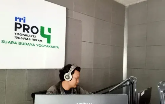 Pendengar RRI Yogyakarta Antusias Bahas Alat Musik Tradisional DIY