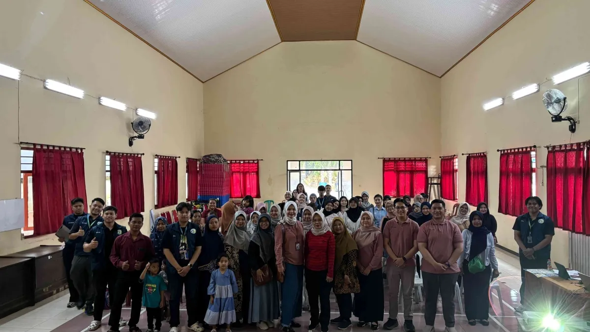 KKN Tematik Undip Padangsari 2026 Gelar “Game Pilih MPASI Sehat” untuk Edukasi Gizi Orang Tua