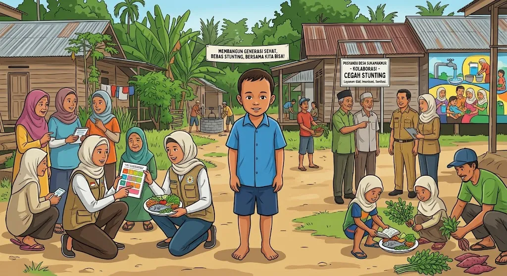 Stunting Masih Jadi Tantangan Kesehatan Anak di Indonesia