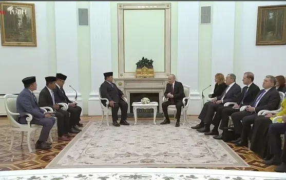 Prabowo Bertemu Putin di Kremlin, Indonesia–Rusia Bahas Penguatan Kerja Sama dan Situasi Geopolitik