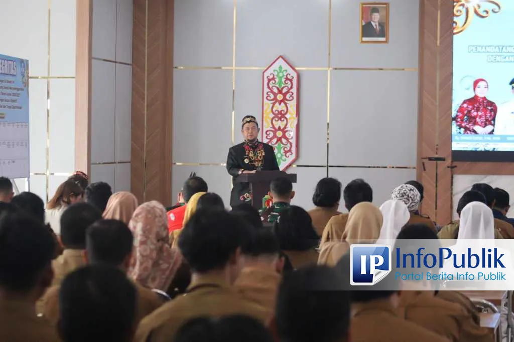 Pemkab Katingan Tegaskan Penerimaan Murid Baru Harus Transparan dan Bebas Titipan