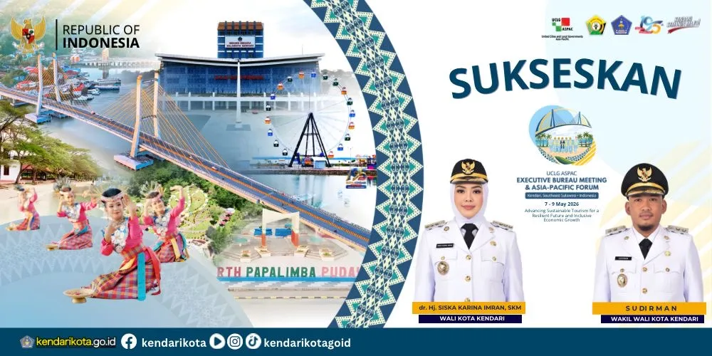 Kendari Ditunjuk Jadi Tuan Rumah UCLG ASPAC 2026, Forum Pemerintah Daerah Asia-Pasifik