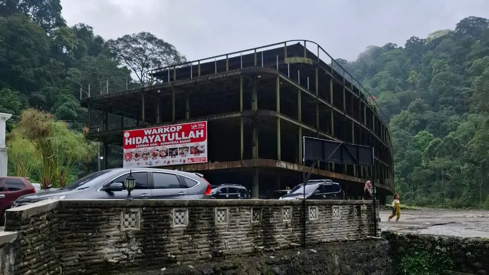 Sejumlah Aturan Disebut Dilanggar dalam Pembangunan Hotel dan Rest Area di Sempadan Sungai Lembah Anai