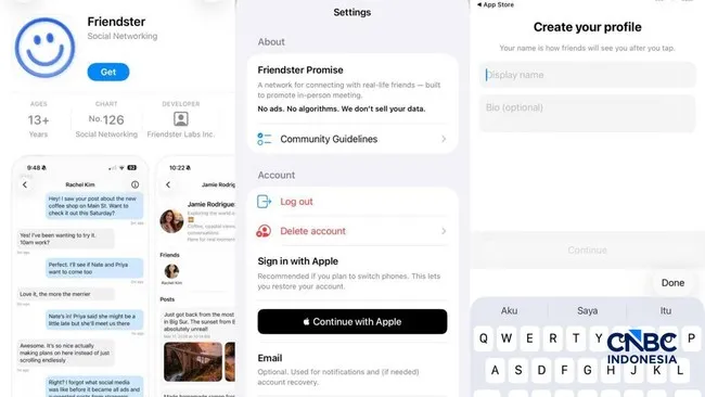 Aplikasi Friendster Hadir di App Store, Tambah Teman dengan Menempelkan Ponsel
