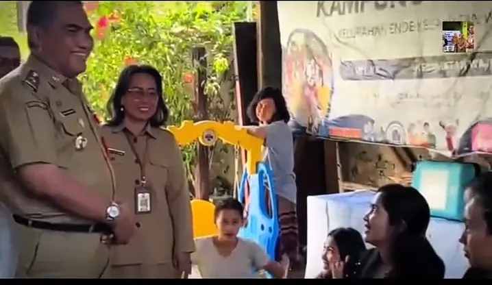DASHAT di Kampung KB Ende Wajo Edukasi Keluarga Cegah Stunting Lewat Dapur