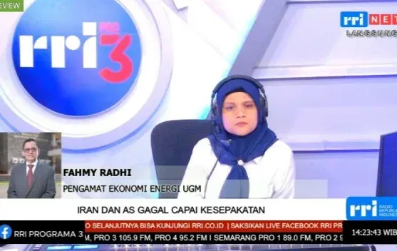 Pengamat UGM: Krisis Energi Global Berisiko Picu Inflasi Impor dan Membebani APBN