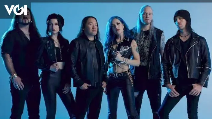 DragonForce Umumkan Alissa White-Gluz sebagai Vokalis Baru, Siap Debut di Welcome To Rockville
