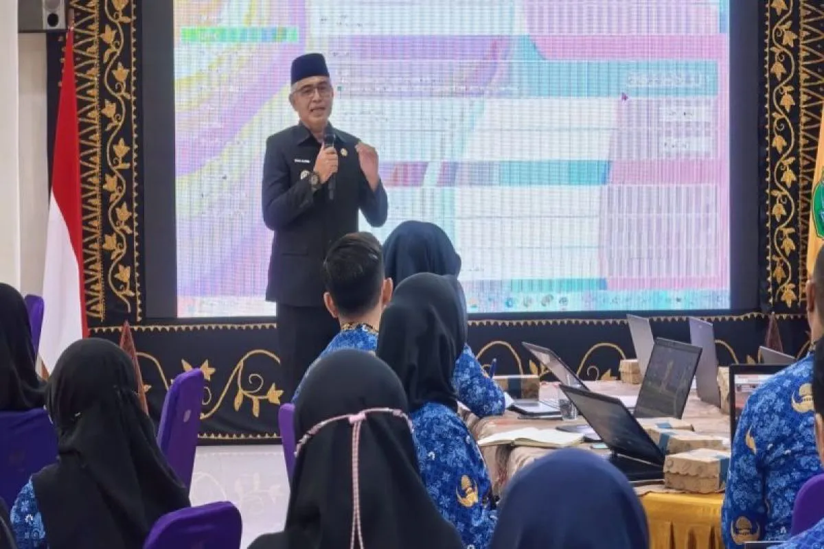 Wabup Hulu Sungai Utara Tekankan Penguasaan Aplikasi Penasajiwa untuk Kontrol Kinerja