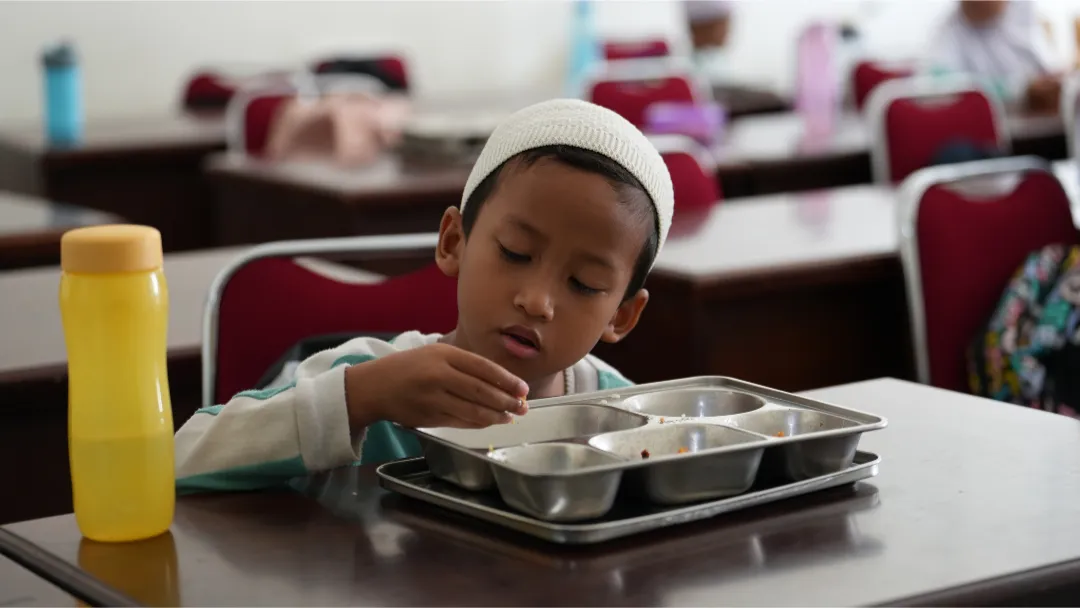 Menu Khas Aceh Jadi Variasi Program MBG di Banda Aceh untuk Tekan Sisa Makanan