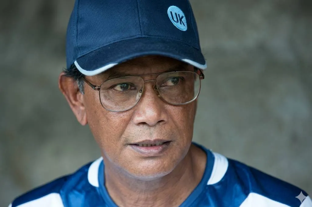 Legenda Timnas Indonesia Sutan Harharah Meninggal Dunia