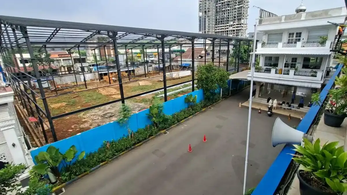 Pemkot Bekasi Hentikan Sementara Pembangunan Lapangan Padel di Dekat Sekolah di Jatibening