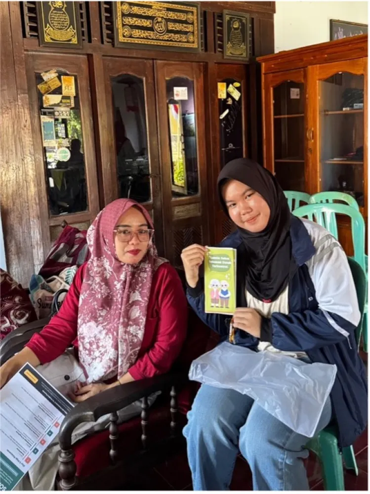 Mahasiswa KKN Undip Dampingi Posyandu Lansia dan Beri Edukasi Gizi di Desa Jrakahpayung