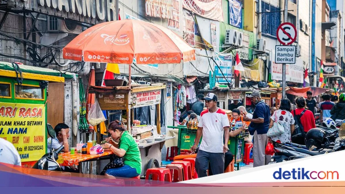 Jakarta Masuk Daftar 'Kota Street Food Terbaik Dunia', Ini yang Diketahui dari Informasi yang Tersedia