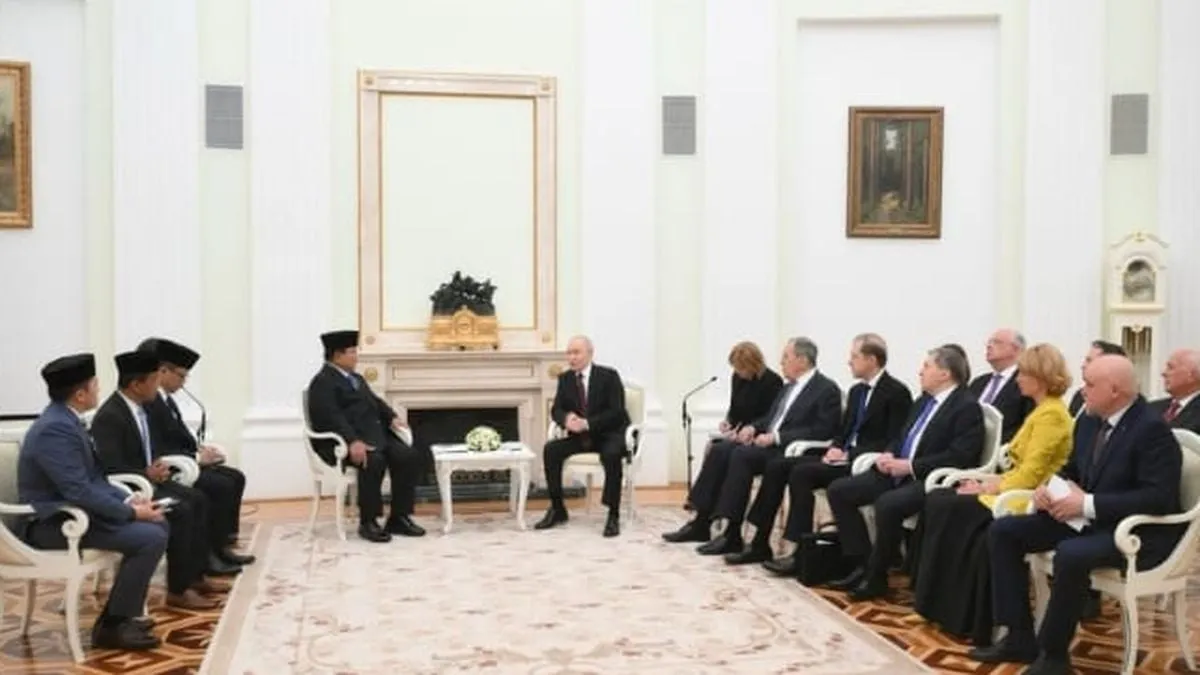 Indonesia Perkuat Diplomasi Energi dengan Rusia, Bahlil Fokus Jaga Pasokan Domestik