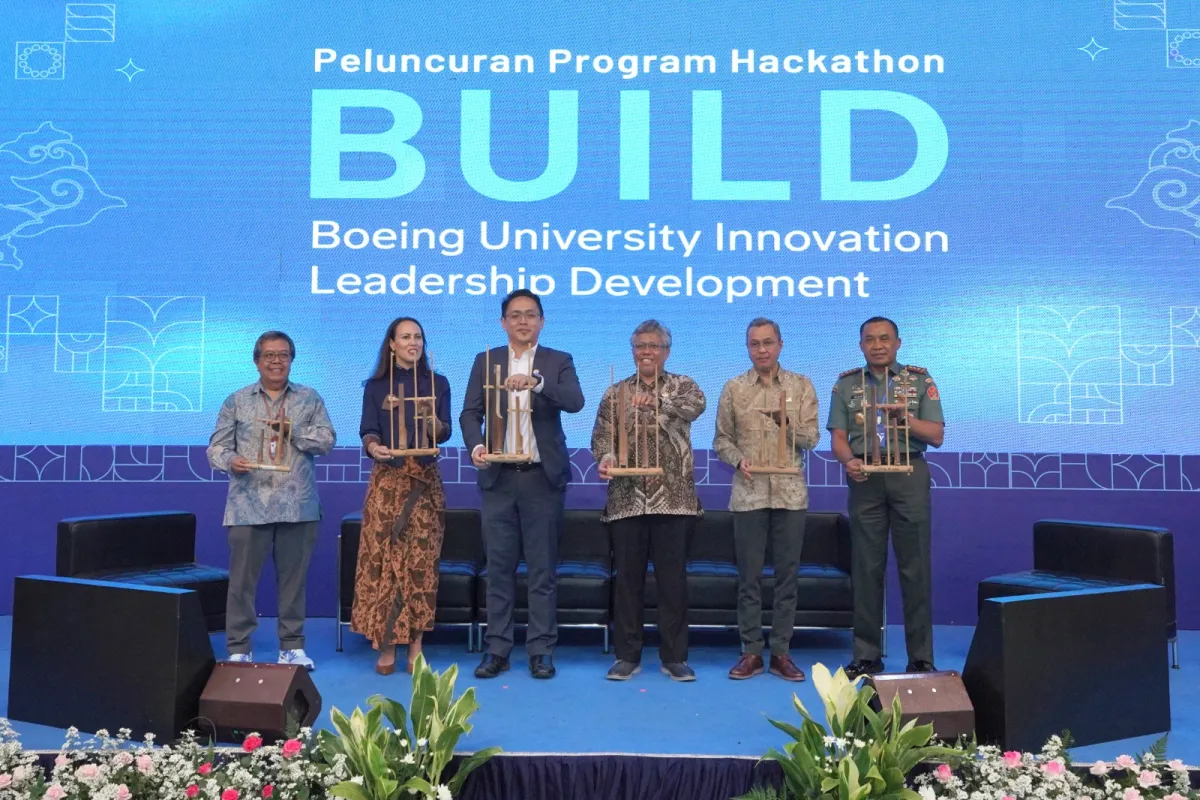 ITB dan Boeing Luncurkan Program Leadership BUILD untuk Dorong Inovasi Kedirgantaraan