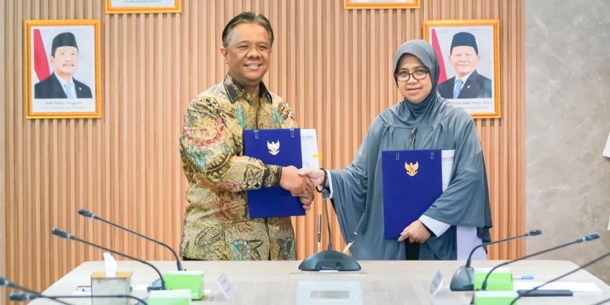 KKP dan PLN Teken Kerja Sama Penataan Ruang Laut untuk Dukung Infrastruktur Ketenagalistrikan
