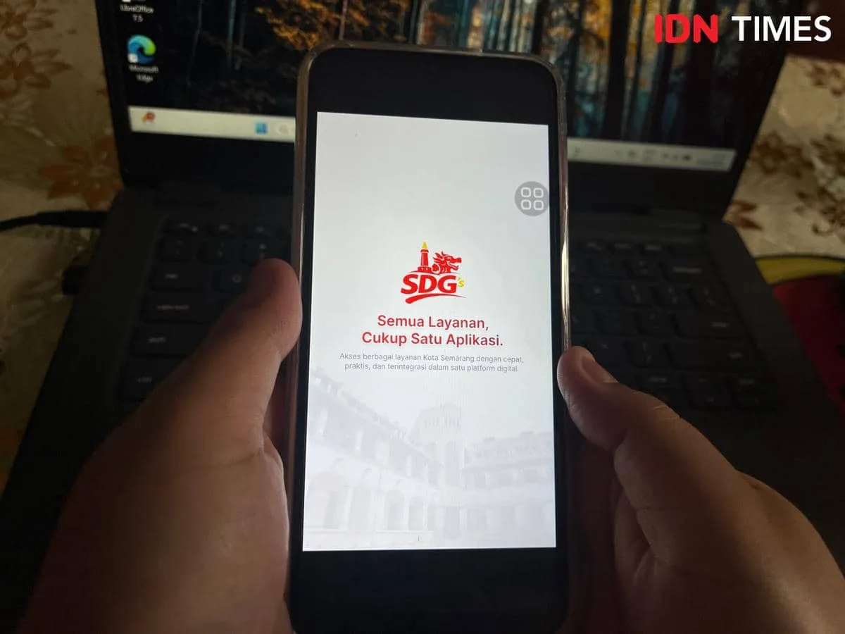 Pemkot Semarang Luncurkan Aplikasi “Semarang dalam Genggaman Saya”, Integrasikan Layanan Publik Berbasis Identitas Digital