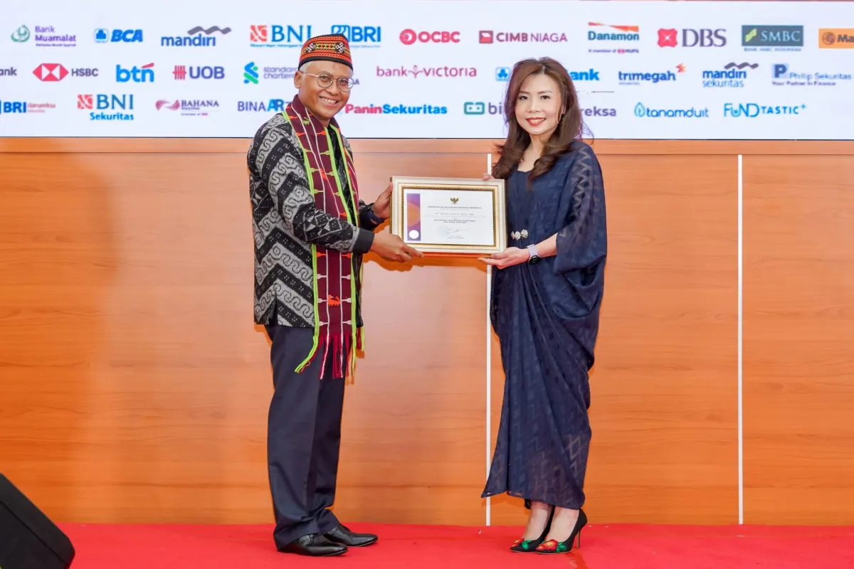 BCA Raih Penghargaan Mitra Distribusi SBSN Ritel Terbaik 2025 dari Kementerian Keuangan