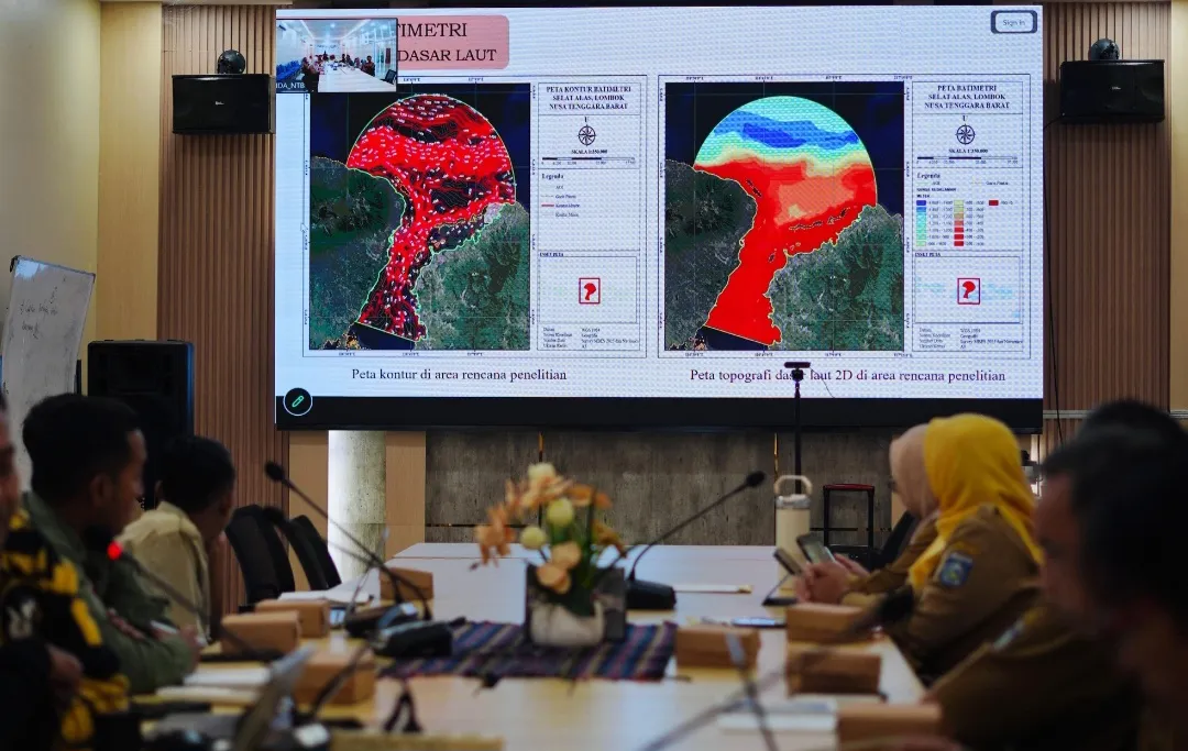 BRIDA NTB, PLN, dan BRIN Percepat Riset PLTAL Selat Alas, Uji Coba Infrastruktur Ditargetkan 2028