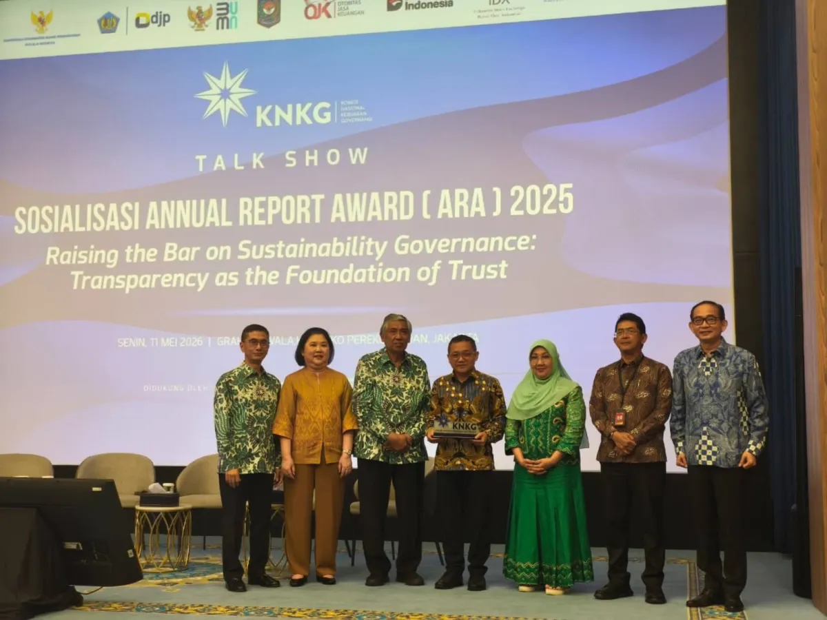 KNKG Tekankan Transparansi dan Tata Kelola Keberlanjutan untuk Perkuat Kepercayaan Investor