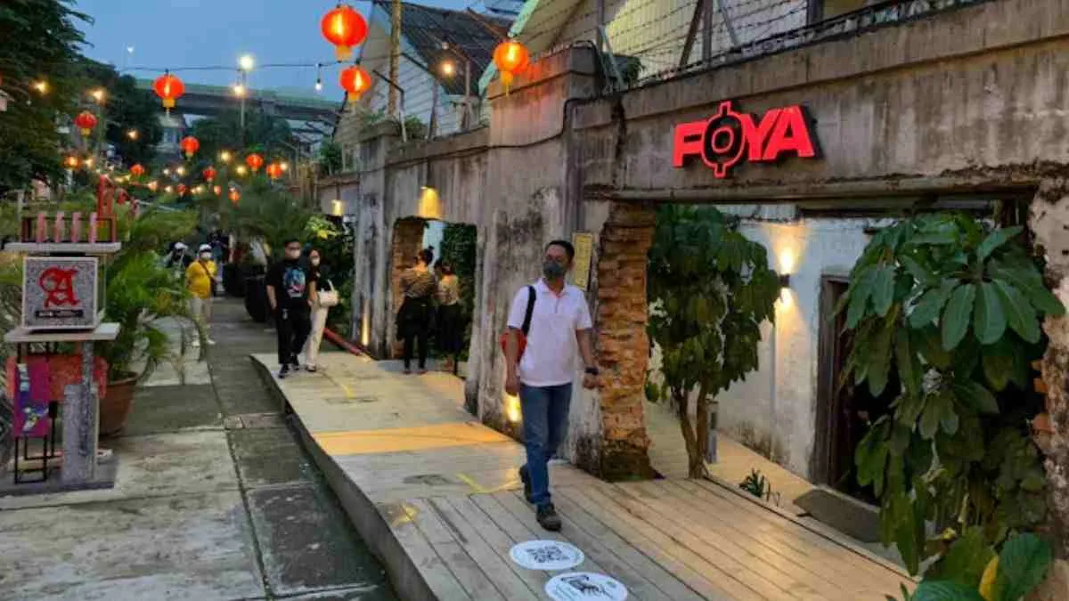 M Bloc Space Berbenah dan Hadir sebagai M Bloc Space Simpati 5G, Tetap Andalkan Kuliner dan Ruang Kreatif