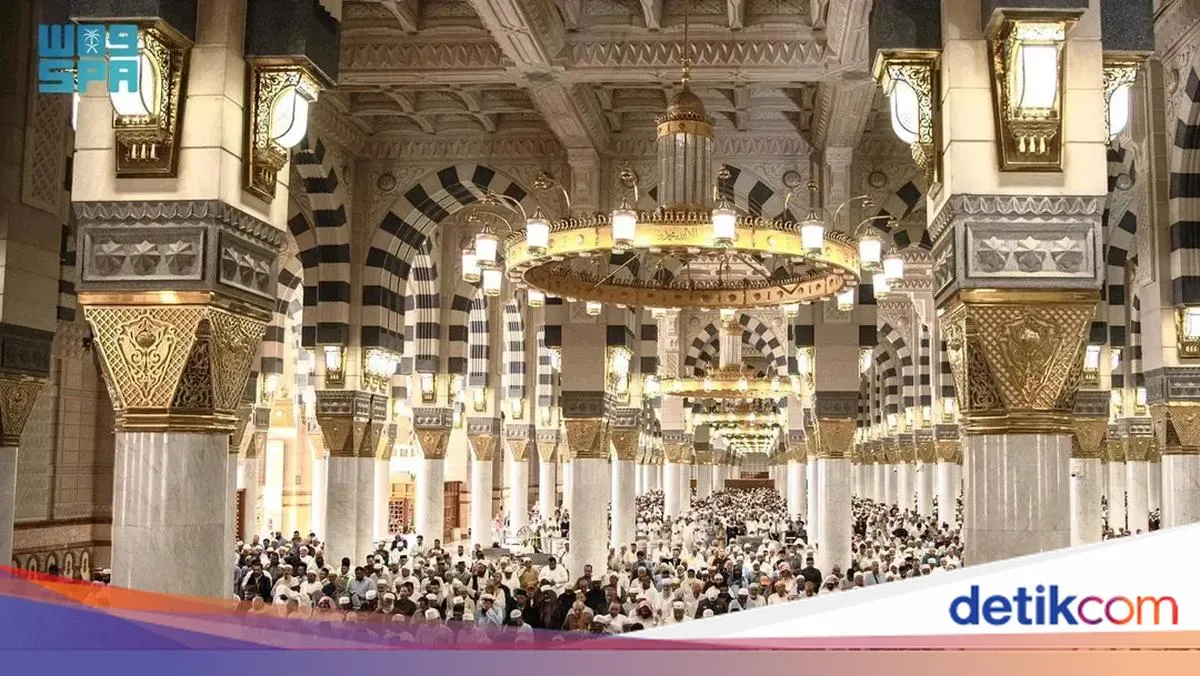 Panduan Masuk Raudhah dengan Aplikasi Nusuk: Langkah Pemesanan Jadwal