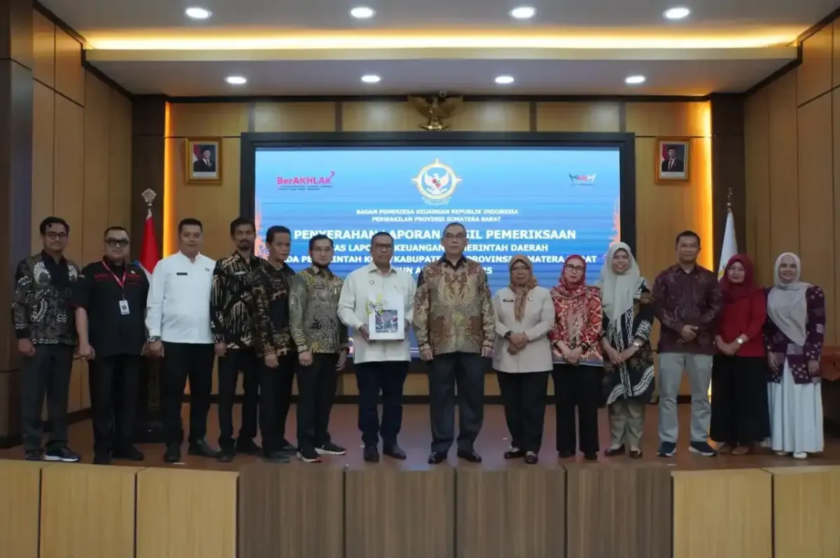 Padang Panjang Pertahankan Opini WTP 10 Tahun Beruntun, Tindak Lanjut Temuan BPK Capai 86,02 Persen