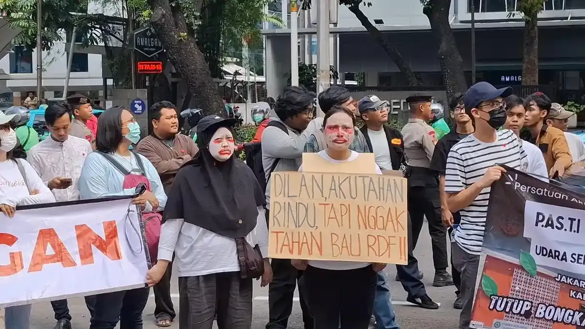 Dua Aksi Unjuk Rasa Mahasiswa Digelar di Gambir dan Senayan Jumat Ini, Polisi Siagakan 585 Personel
