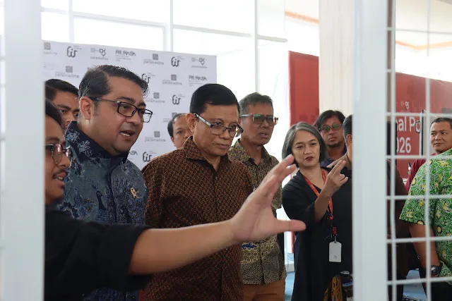 Menteri Ekraf Resmikan Re: Rasa International Poster Biennale 2026, Tampilkan 88 Desainer dari 25 Negara