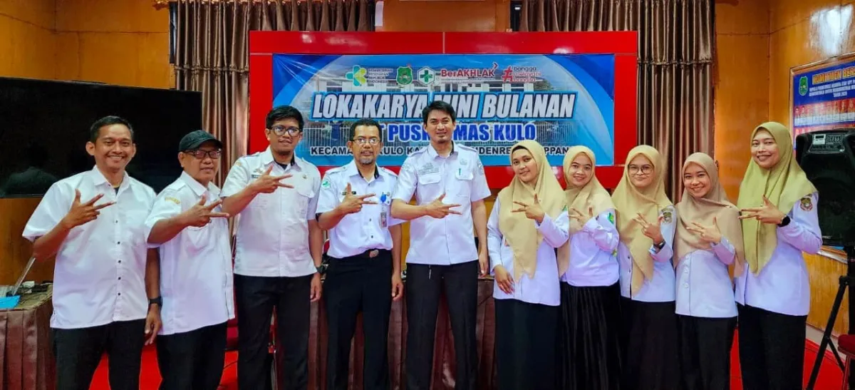 Puskesmas Kulo Perkenalkan BUMIL CEGAT dan SAHABAT KAKI untuk Pencegahan Stunting dan Komplikasi Diabetes