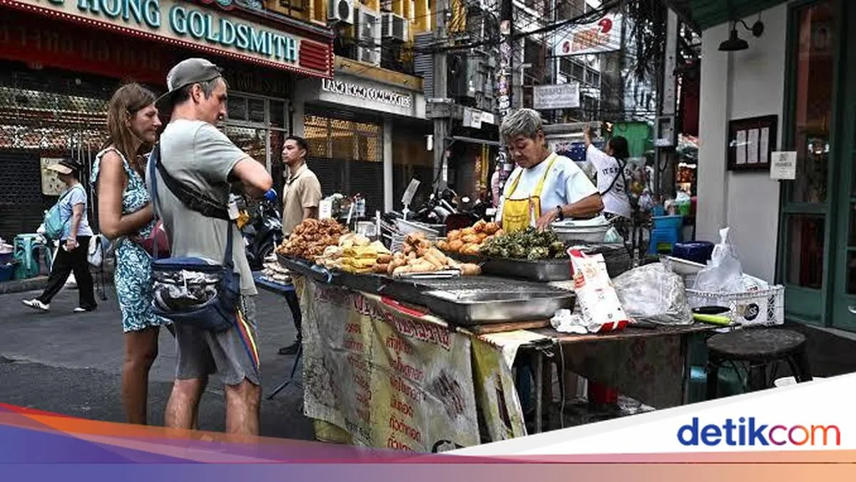 Thailand Luncurkan Aplikasi Street Food untuk Memudahkan Wisatawan Mencari Jajanan Kaki Lima