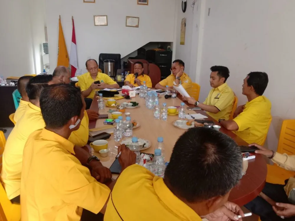 Golkar Muaro Jambi Gelar Konsolidasi, Bahas Program Kerja 2026 dan Persiapan Muscam