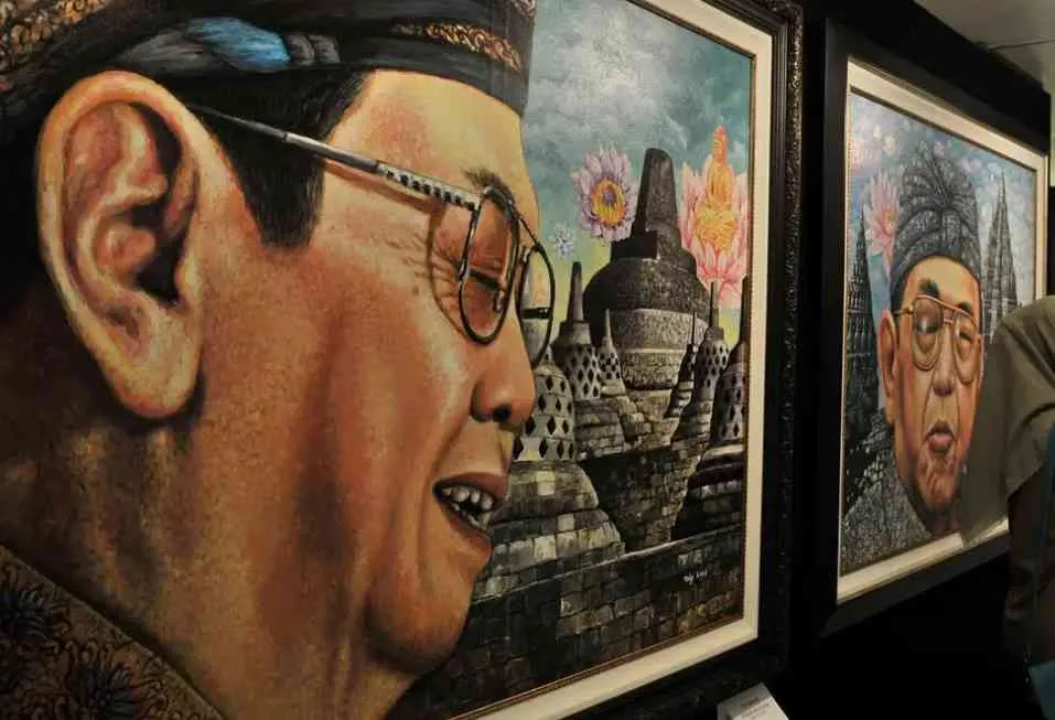 15 Tahun Wafat, Gus Dur Dikenang sebagai Pembela Seni dan Sastra