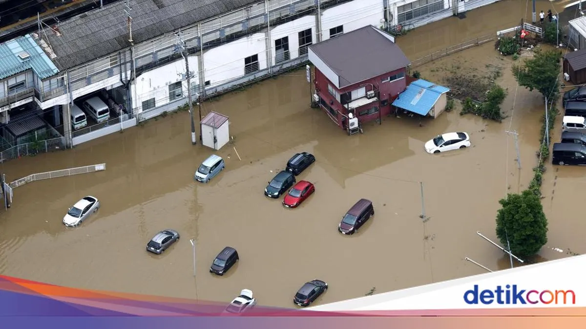 Hujan Ekstrem di Jepang dan Pelajaran Pahit tentang Dunia yang Kian Basah