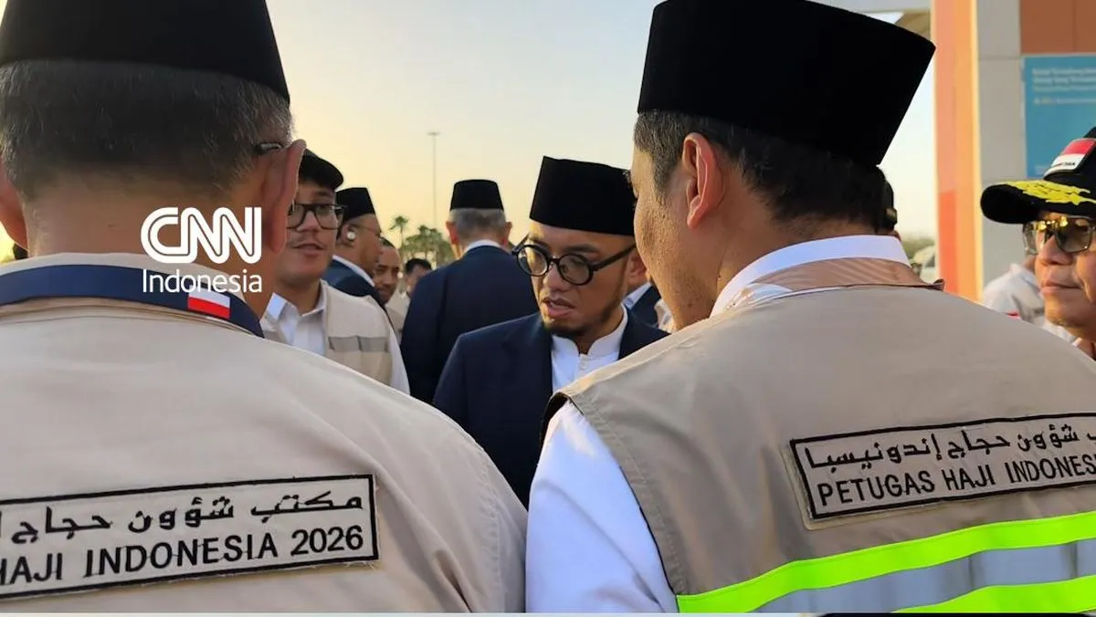 Wamenhaj Danhil Anzar Tiba di Jeddah, Siap Kawal Transparansi Operasional Haji 2026