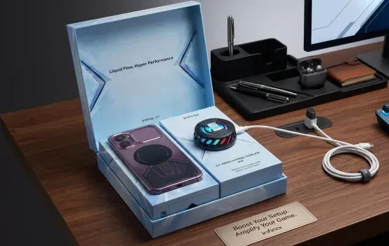Infinix GT 50 Pro Meluncur, Usung Sistem Pendingin dan Fitur Khusus Gaming