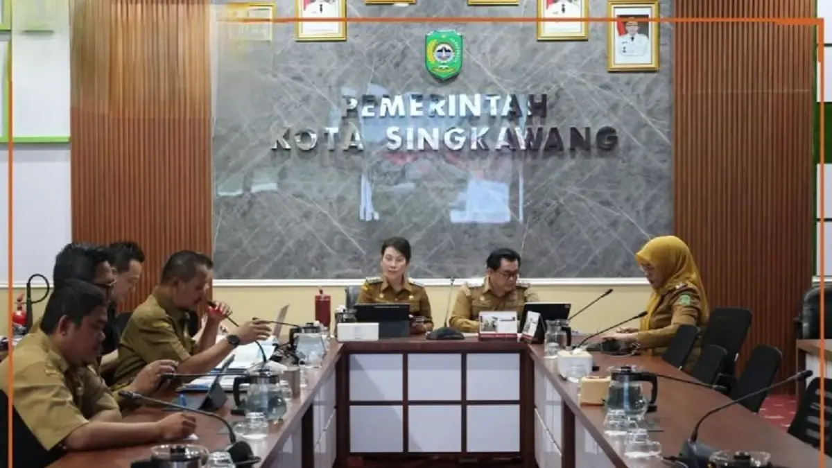 Pemkot Singkawang Susun Masterplan Tata Ruang dan Rancang Pusat Kota Baru Berkonsep Smart City