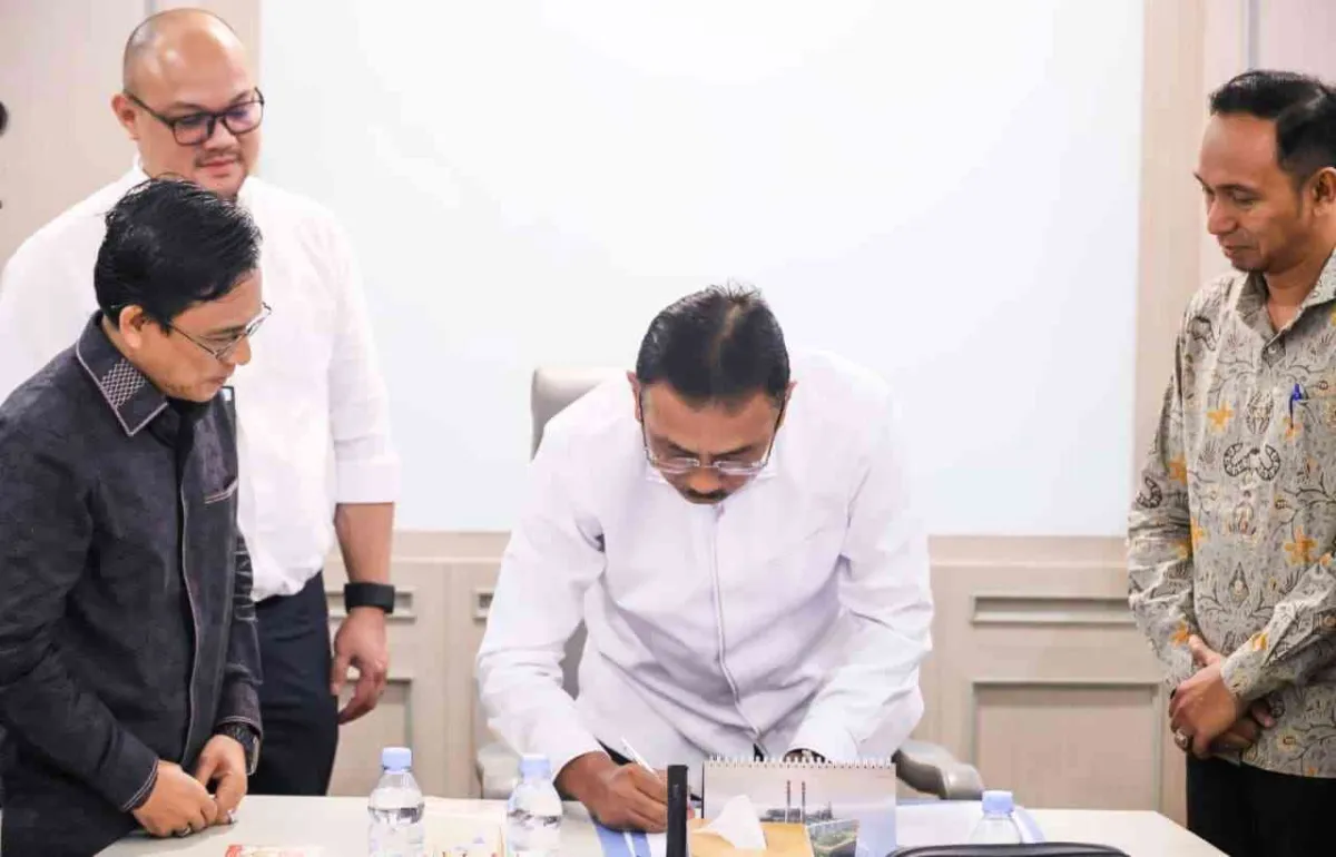 Aceh Teken MoU dengan ATR/BPN, Jadi Provinsi Pertama Integrasikan Pertukaran Data Spasial