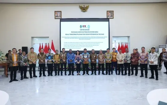 Pemprov Sulut Perkuat Tata Kelola Pertanahan Lewat Sinergi dengan KPK dan ATR/BPN