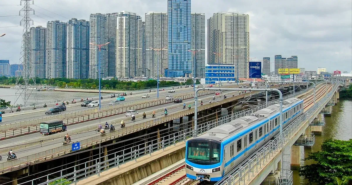 Resolusi 09 Dorong Metro Jadi Poros Penataan Ulang Ruang Kota Ho Chi Minh